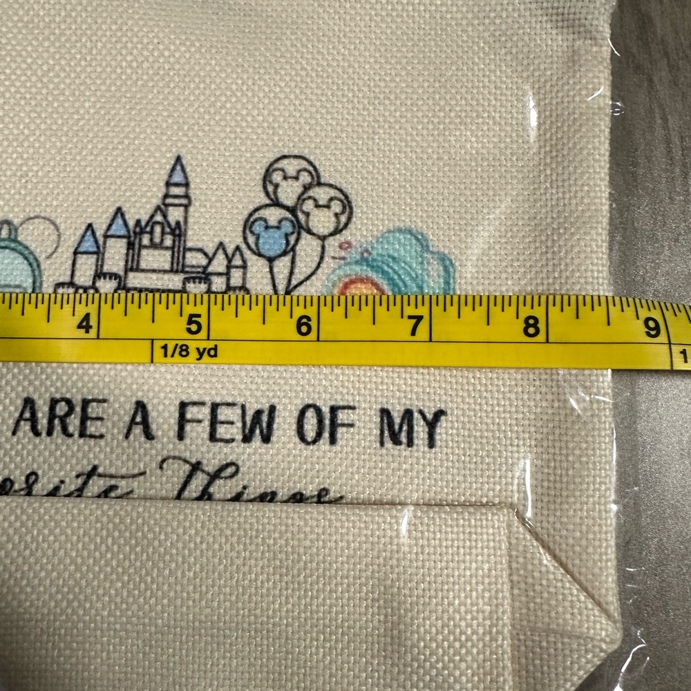Disney Cosmetic Bag NWT - Picture 3 of 4